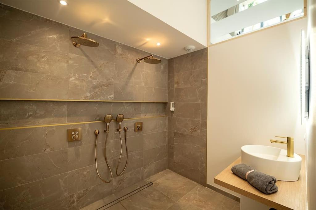 Апартаменти Loft De Luxe Le Chic, Grand Jacuzzi, Vue Port De Plaisance Сен-Валері-ан-Ко Екстер'єр фото