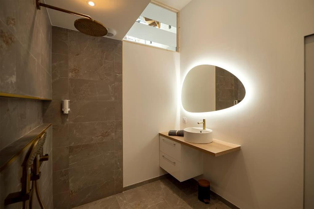 Апартаменти Loft De Luxe Le Chic, Grand Jacuzzi, Vue Port De Plaisance Сен-Валері-ан-Ко Екстер'єр фото