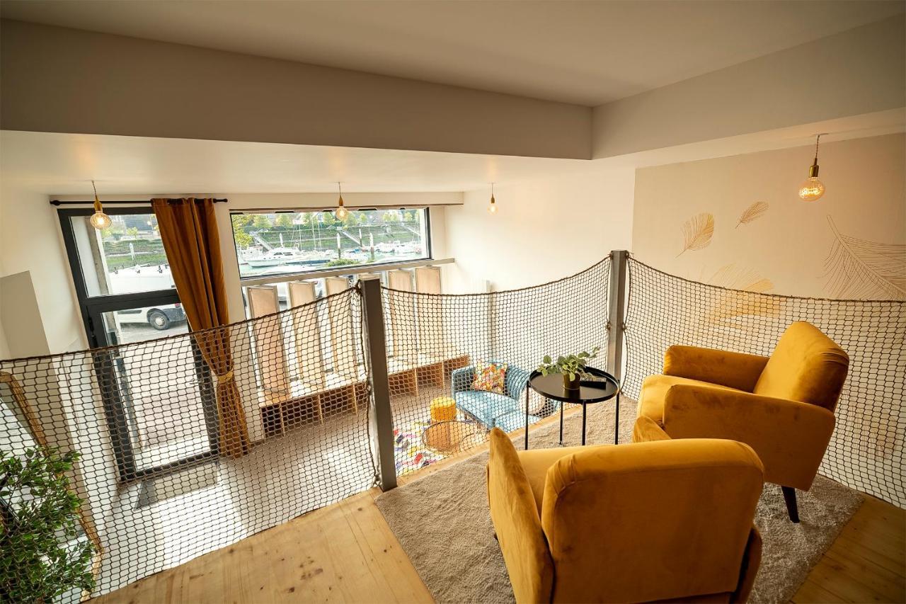 Апартаменти Loft De Luxe Le Chic, Grand Jacuzzi, Vue Port De Plaisance Сен-Валері-ан-Ко Екстер'єр фото