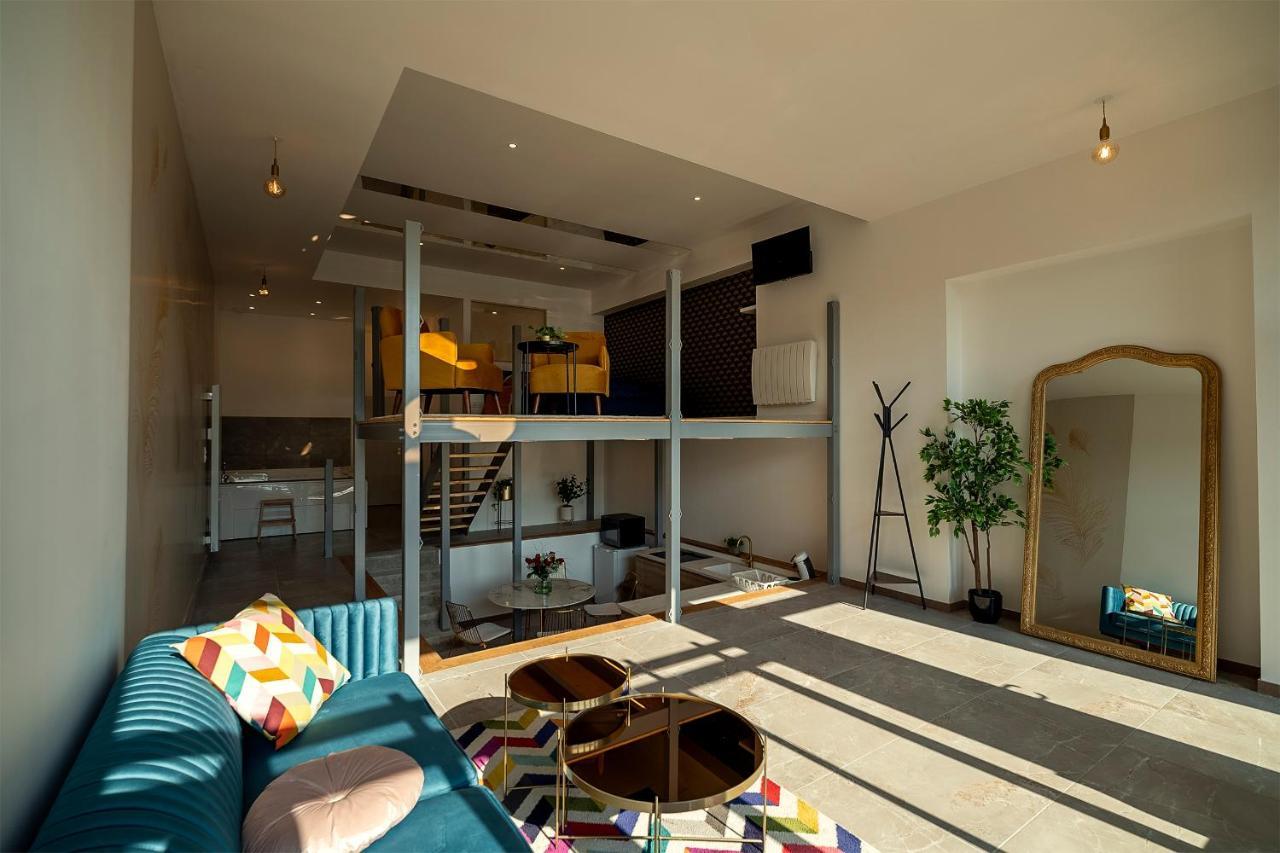 Апартаменти Loft De Luxe Le Chic, Grand Jacuzzi, Vue Port De Plaisance Сен-Валері-ан-Ко Екстер'єр фото